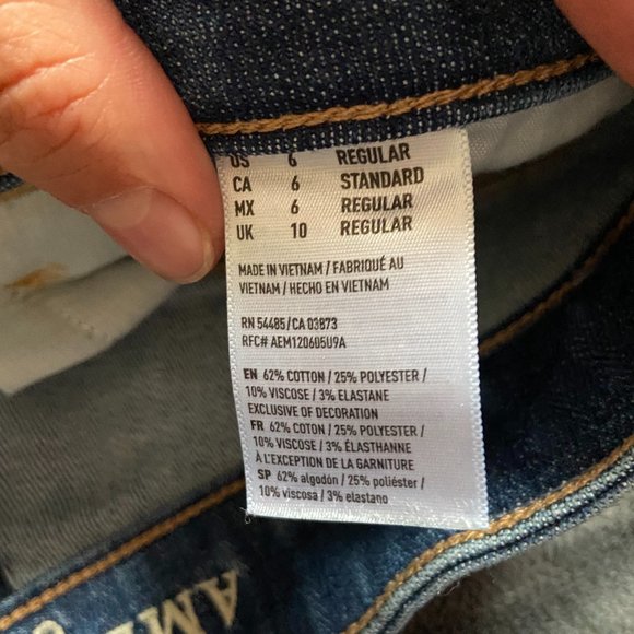 Super Super Stretch X Skinny Distressed Jean - Picture 3 of 7